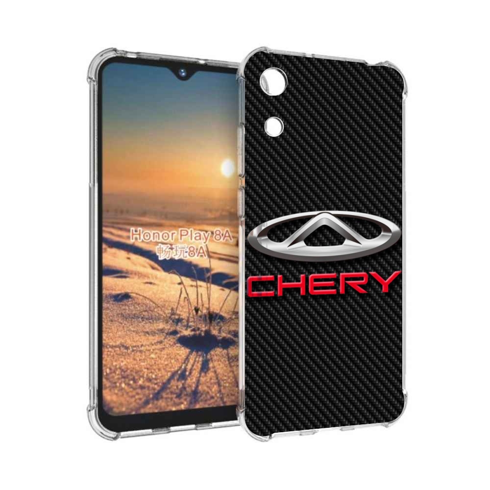 

Чехол бампер MyPads чери chery 2 для Honor 8A, Прозрачный, Tocco