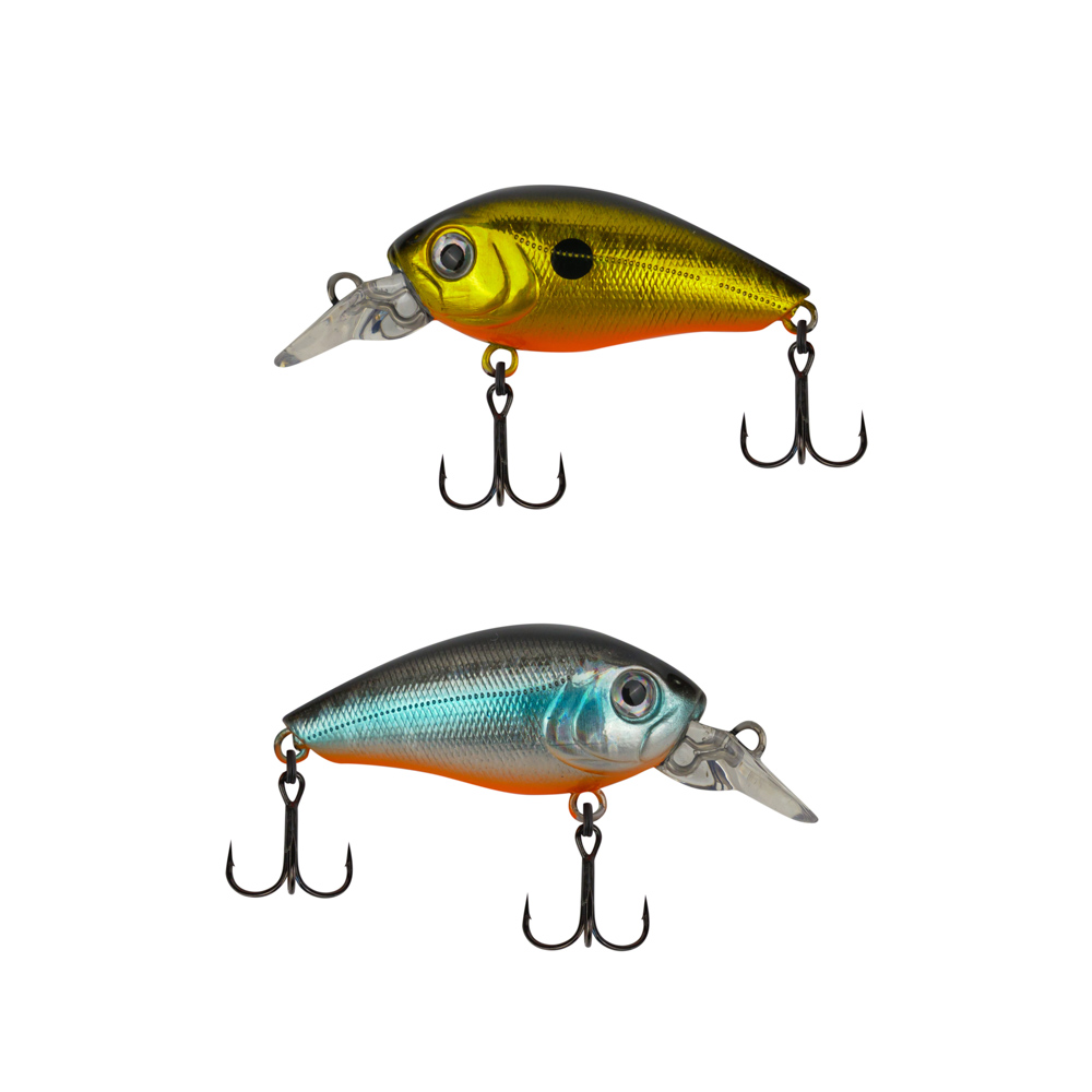 

Воблер Tsuribito Baby Crank 35 FSR цвет №582 NEW (234641), Серебристый;золотистый, Baby Crank 35 FSR