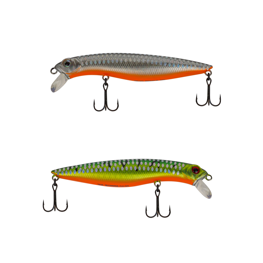 

Воблер Tsuribito Dead Minnow 90F / 580 NEW (234669), Серебристый;зеленый, Dead Minnow 90F