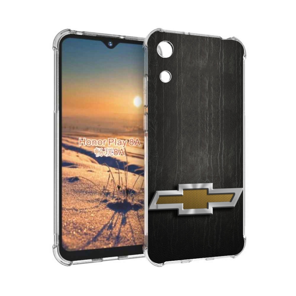 

Чехол бампер MyPads шевроле chevrolet 2 для Honor 8A, Прозрачный, Tocco