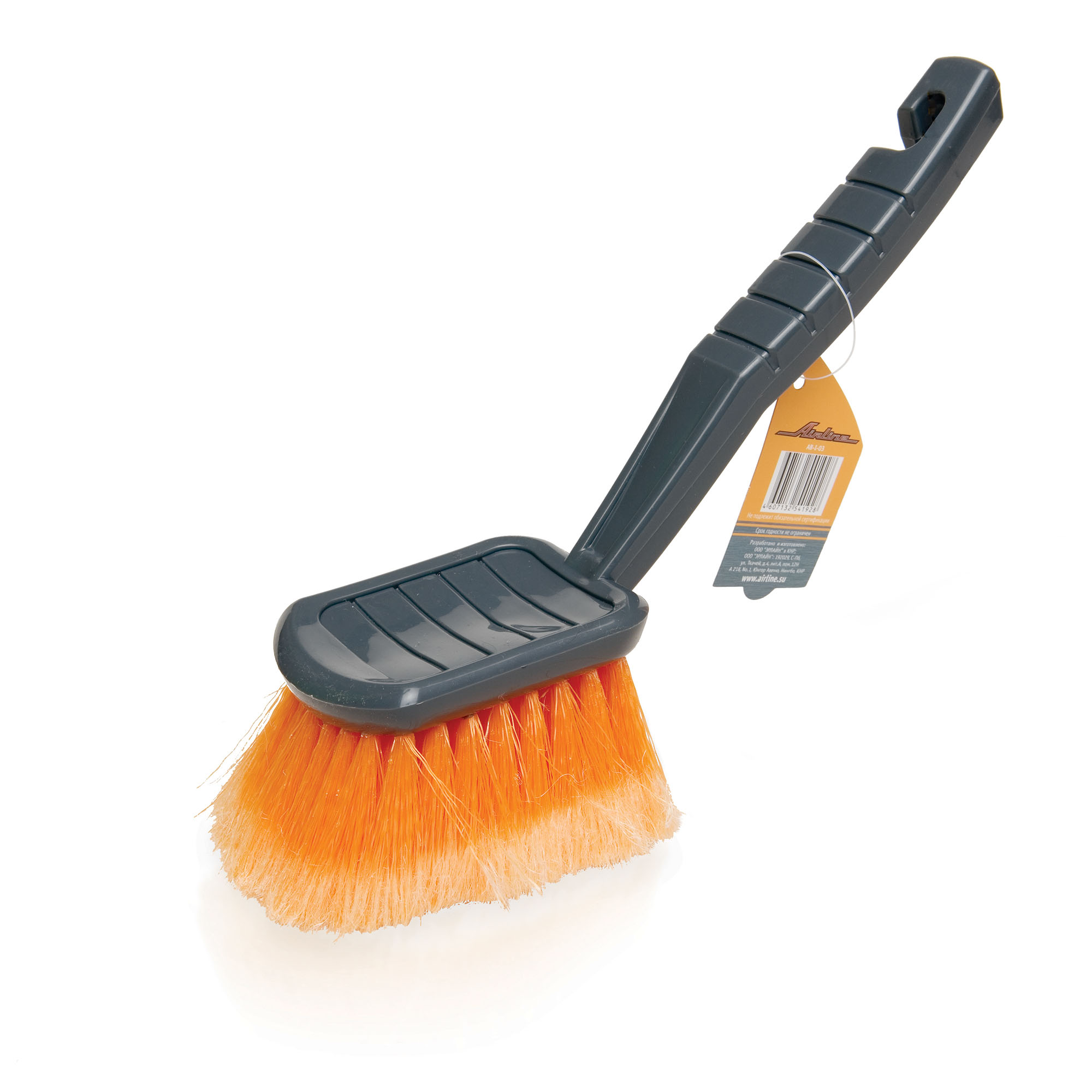 Щетка для мытья с мягкой распушенной щетиной (30см) AB-I-03