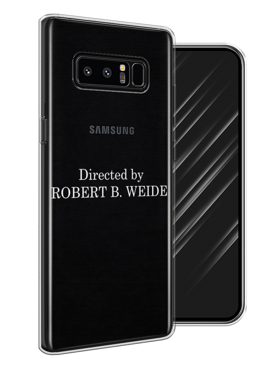 

Чехол Awog на Samsung Galaxy Note 8 "Robert B Weide", Прозрачный, 25250-6