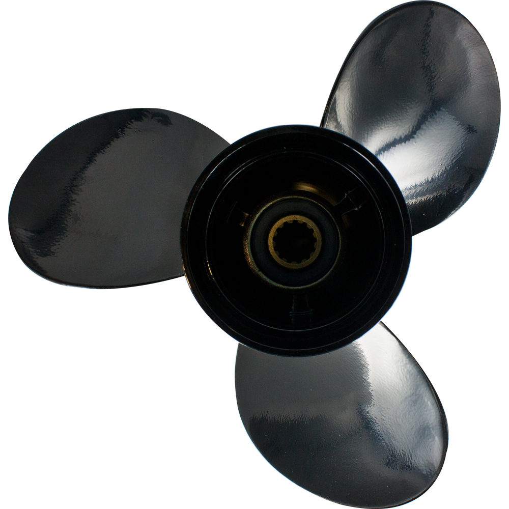 

Винт гребной Laker Pro, d9 x p9 (Mercury 6-15 л.с.) (45624), Черный, Pro