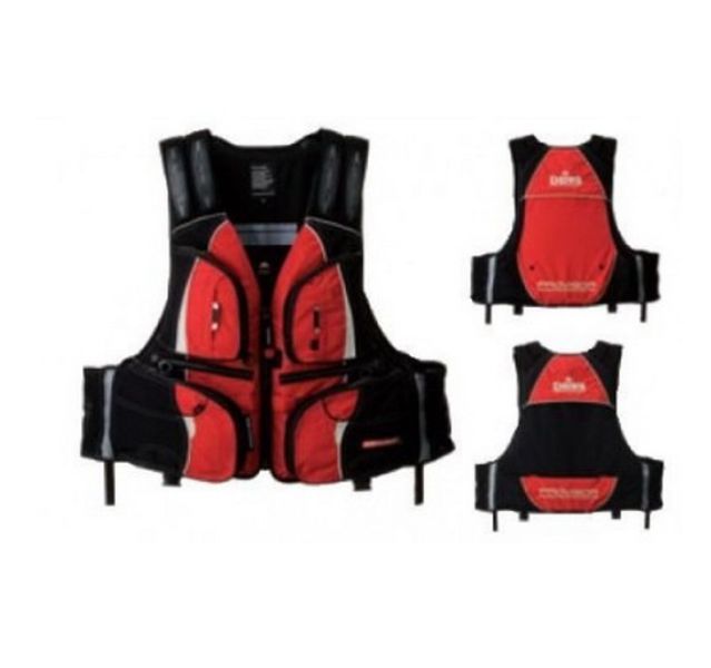 

Жилет DAIWA Плавающий PROVISOR PF - 3412 RED L (21491), Черный;красный, PROVISOR PF