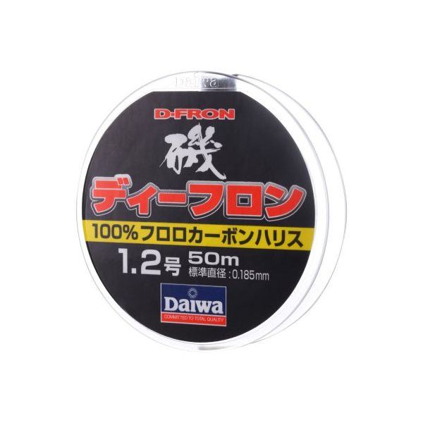 Монолеска Daiwa D-Fron ISO Harisu 1,2 (0.185mm) - 50M (22961)