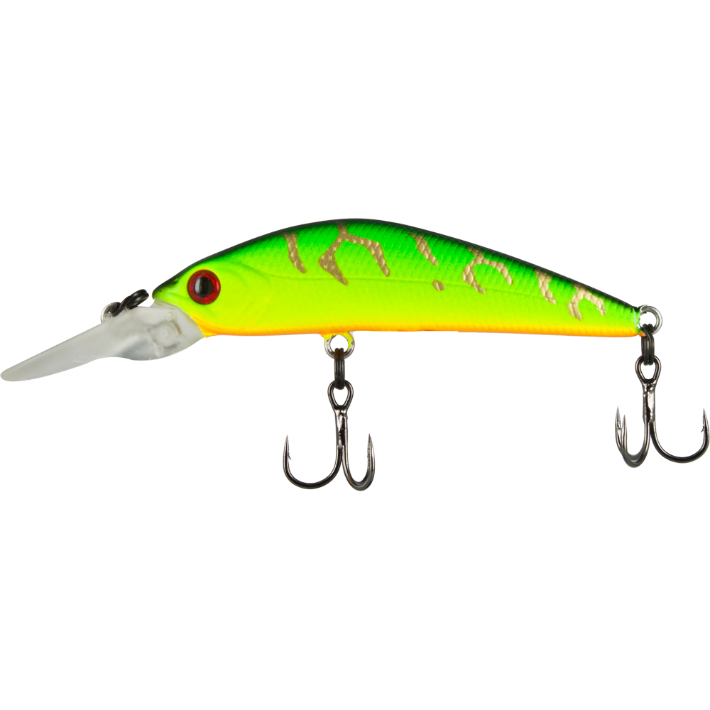 

Воблер Tsuribito Live Minnow 55S, цвет 028 (45285), Желтый;зеленый, Live Minnow 55S