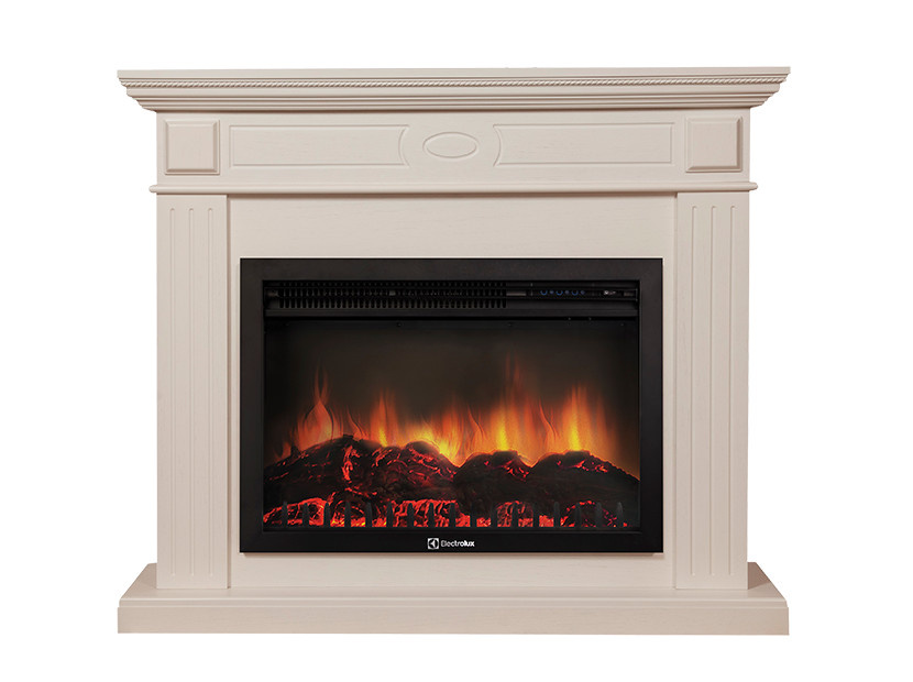 

Портал каминный Firelight Bianco 25 беленый дуб, Белый, Bianco 25 беленый дуб