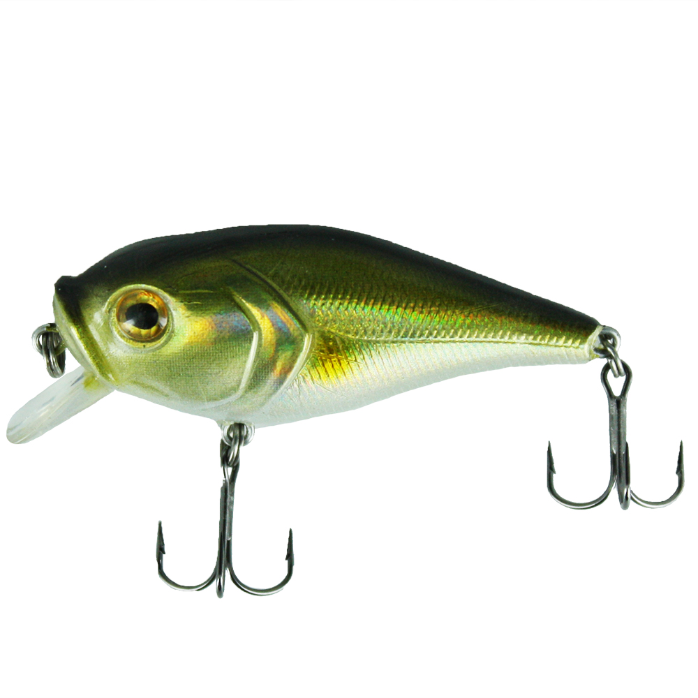 

Воблер Trout Pro Bevy Crank 50S, цвет HA08 (38165), Зеленый, Bevy Crank 50S
