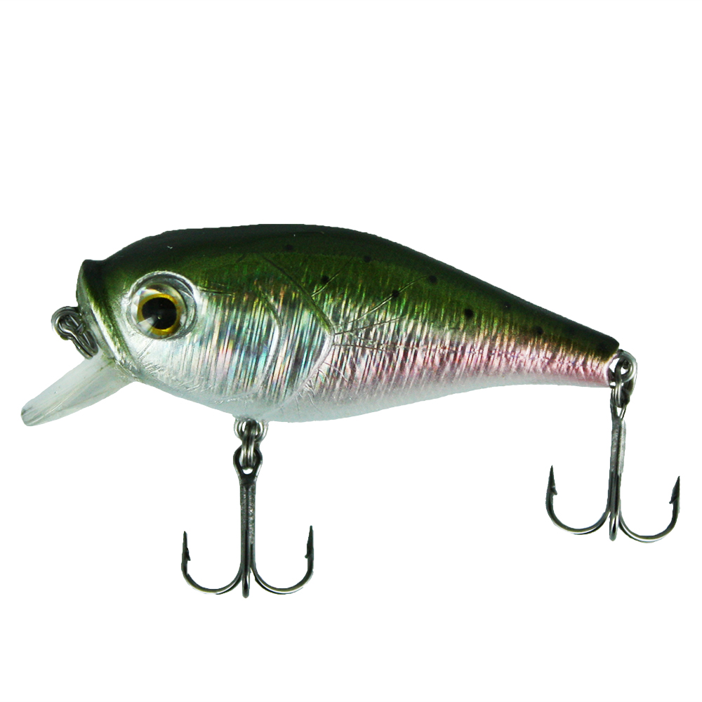 

Воблер Trout Pro Bevy Crank 50S, цвет HB12 (38168), Серебристый;зеленый, Bevy Crank 50S