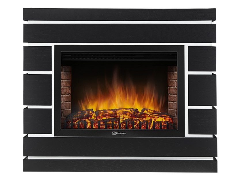 

Портал каминный Firelight Moderno 25 черный дуб, Moderno 25 черный дуб