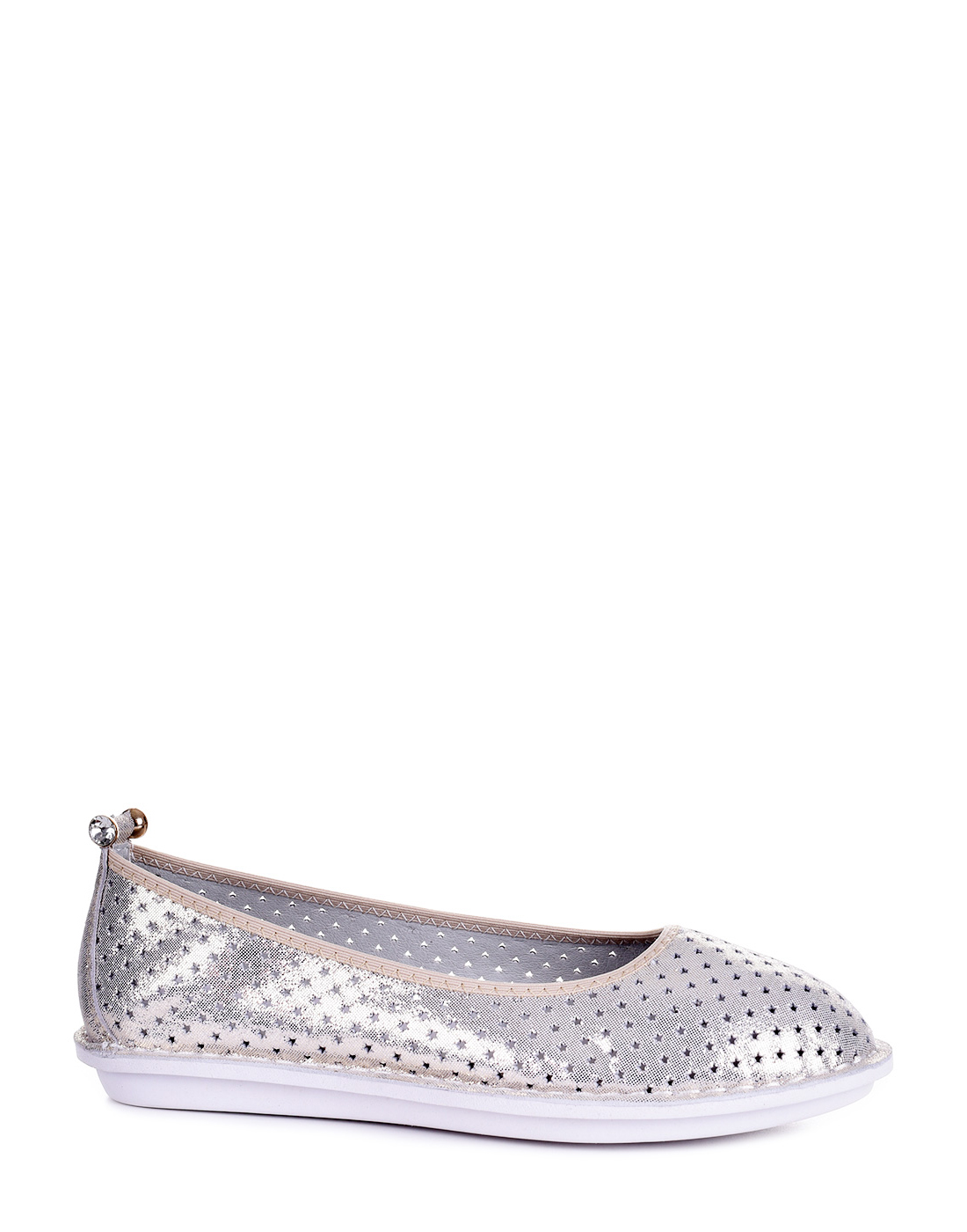 

Балетки женские ZOJAS-Shoes 2017-5-2 золотистые 38 RU, Золотистый, 2017-5-2