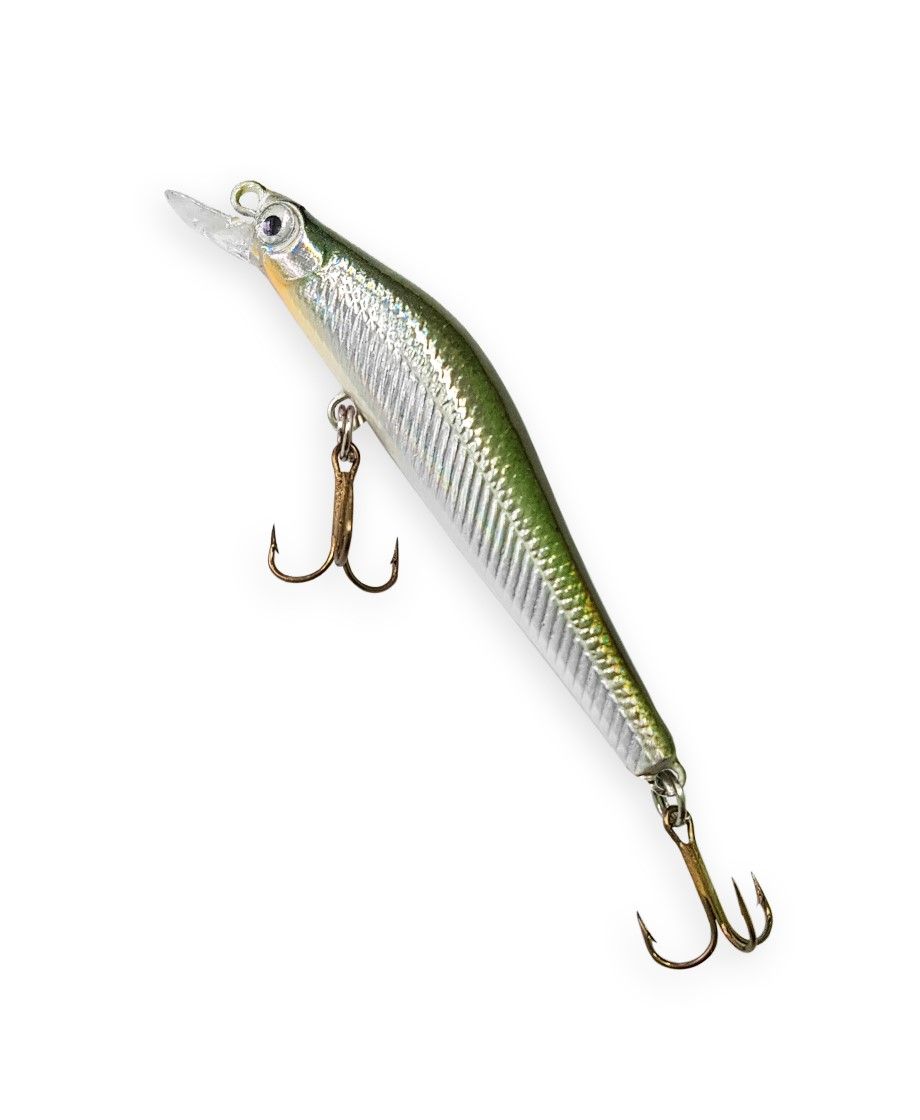 

Воблер для рыбалки и троллинга BAT Hot Minnow 458055, 3 гр., 55 мм. 0,8 м., Цвет 205, Зеленый;серебристый;оранжевый, Hot Minnow