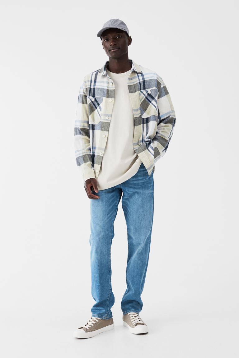

Джинсы мужские H&M 1008110003 синие 28/32 (доставка из-за рубежа), Синий, 1008110003