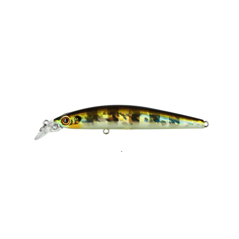 

Воблер Tsuribito Minnow 95F, цвет №007 (24609), Золотистый, Minnow