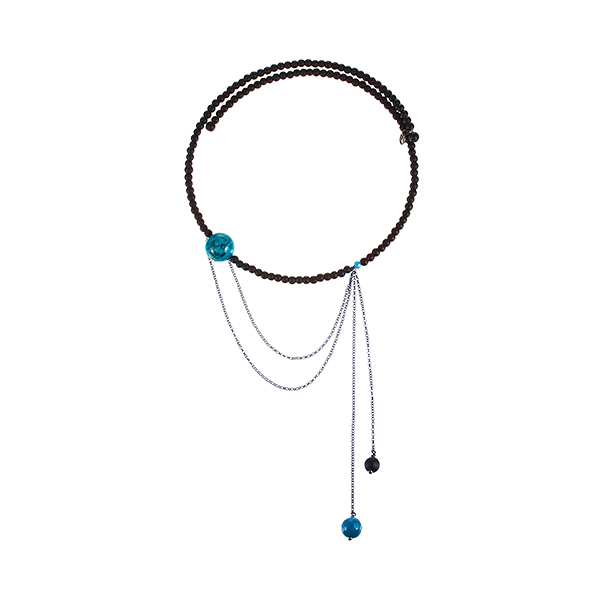 

Чокер из серебра с агатом/ониксом 40 см Element47 029646_KL_AG_CI_001_BLK, 029646_KL_AG_CI_001_BLK