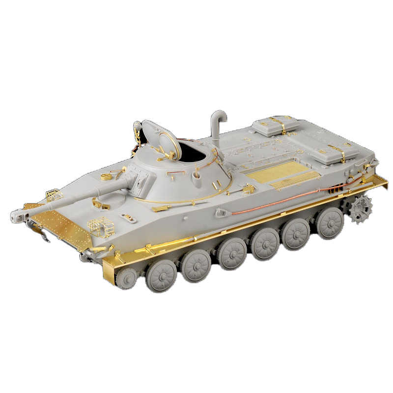

Фототравление Voyager Model 1/35 для WWII Russian 76B Amphibious Tank PE35411, Однотонный