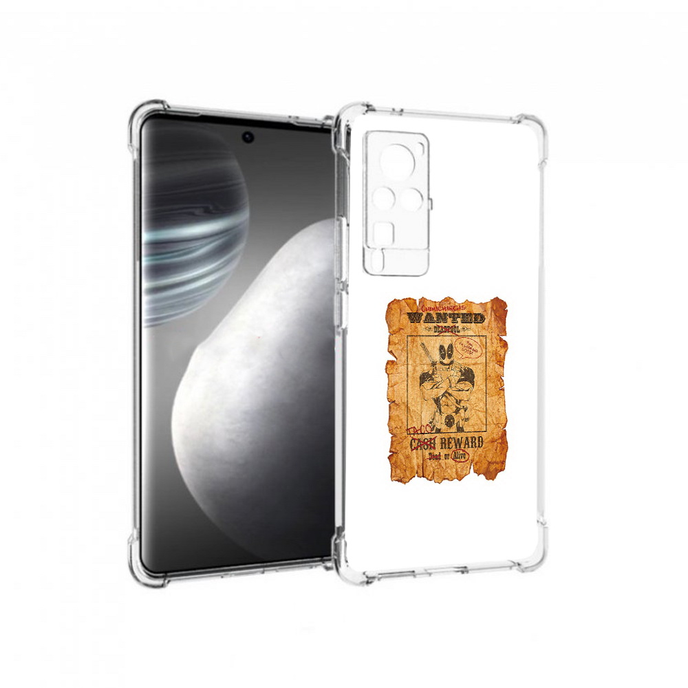 

Чехол MyPads Tocco для Vivo X60 pro дедпул (PT226972.385.317), Прозрачный, Tocco