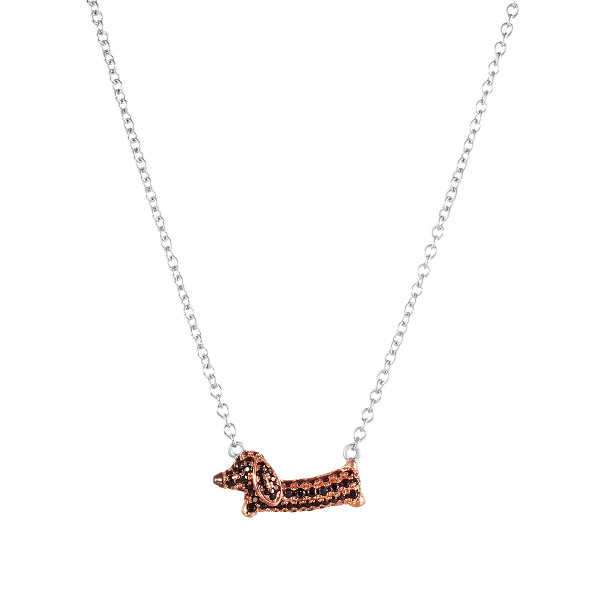 

Колье из серебра с фианитом 45 см Element47 SS00316N_KL_001_VR, SS00316N_KL_001_VR