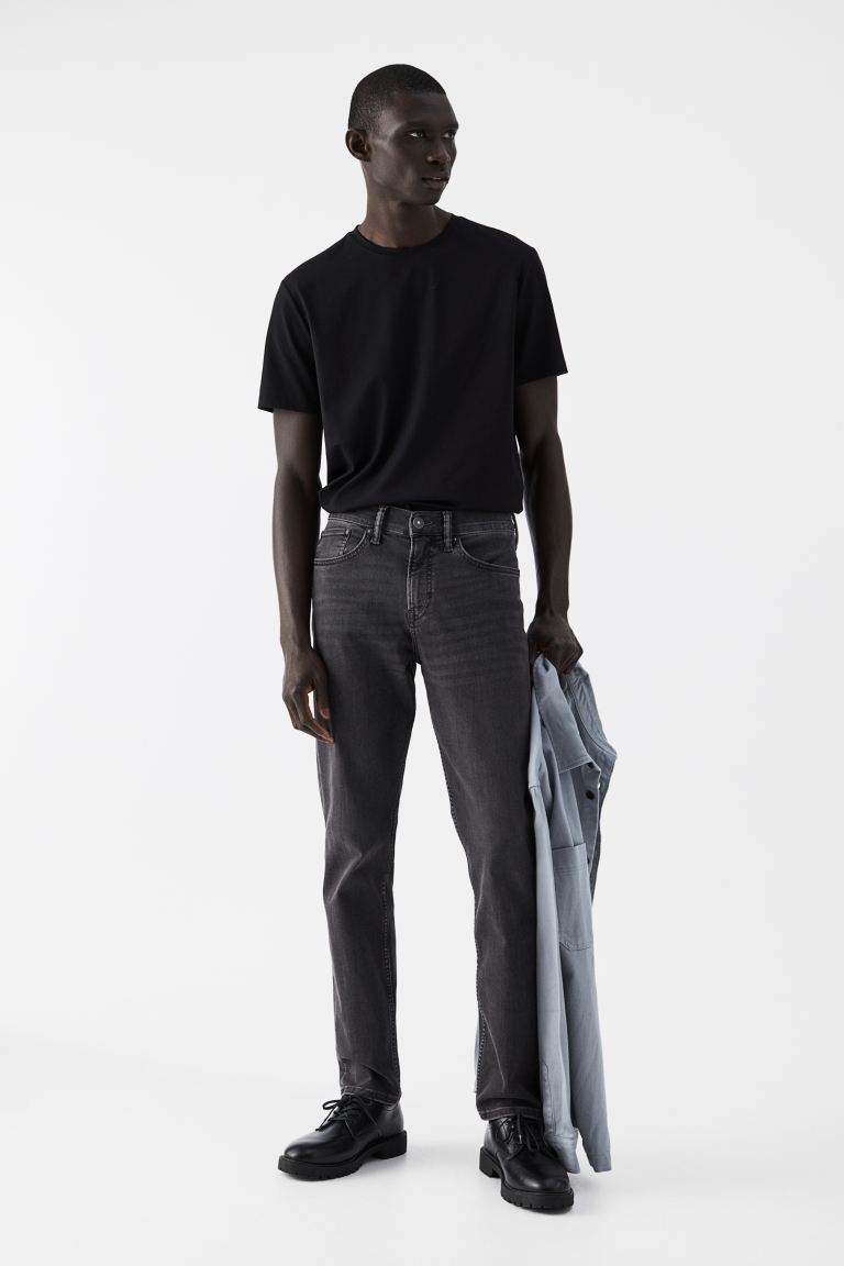

Джинсы мужские H&M 1008110008 серые 31/30 (доставка из-за рубежа), Серый, 1008110008