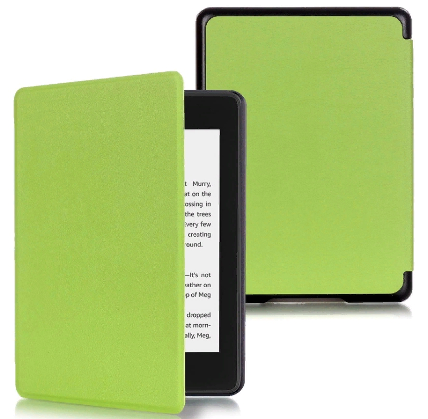 фото Чехол-обложка mypads для amazon kindle paperwhite 4 2018/kindle 10 2020 зеленый