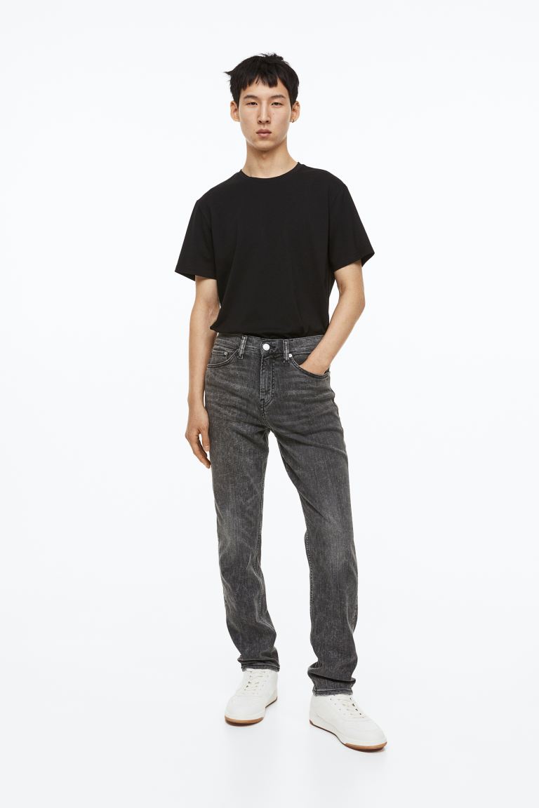 

Джинсы мужские H&M 1008110013 серые 30/30 (доставка из-за рубежа), Серый, 1008110013