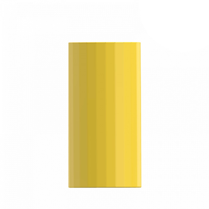 Geometry Прямая Ваза с глазурью Xiaomi Bright Glazed Corrugated Straight Vase Black Small