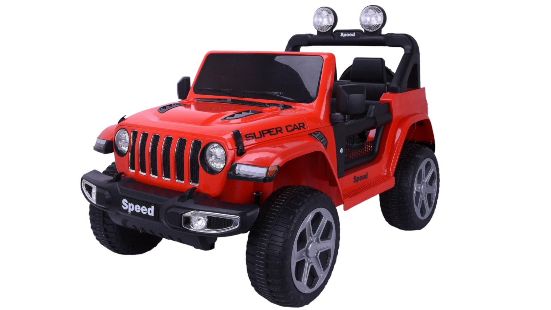 Детский электромобиль Джип полный привод Jiajia FT-938-RED электромобиль джип красный