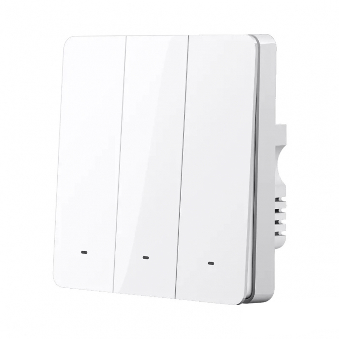 Gosund Умный выключатель трехклавишный Xiaomi Gosund Smart Wall Switch White (S5AM)