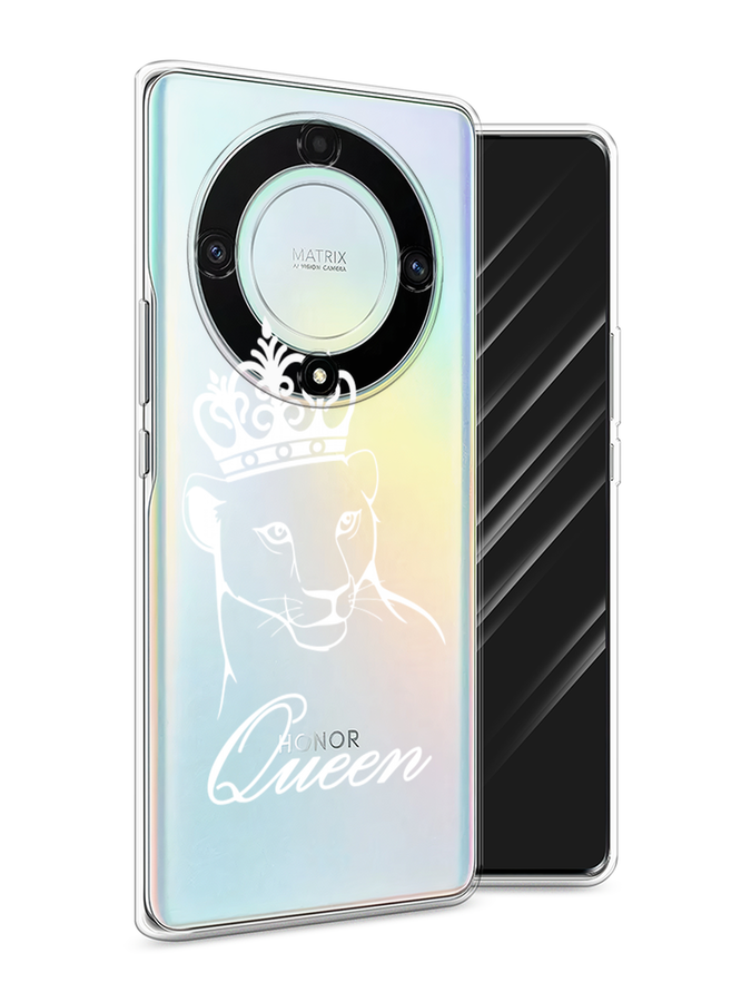 

Чехол Awog на Honor X9A "Львица королева", Бежевый;прозрачный, 6120850-7