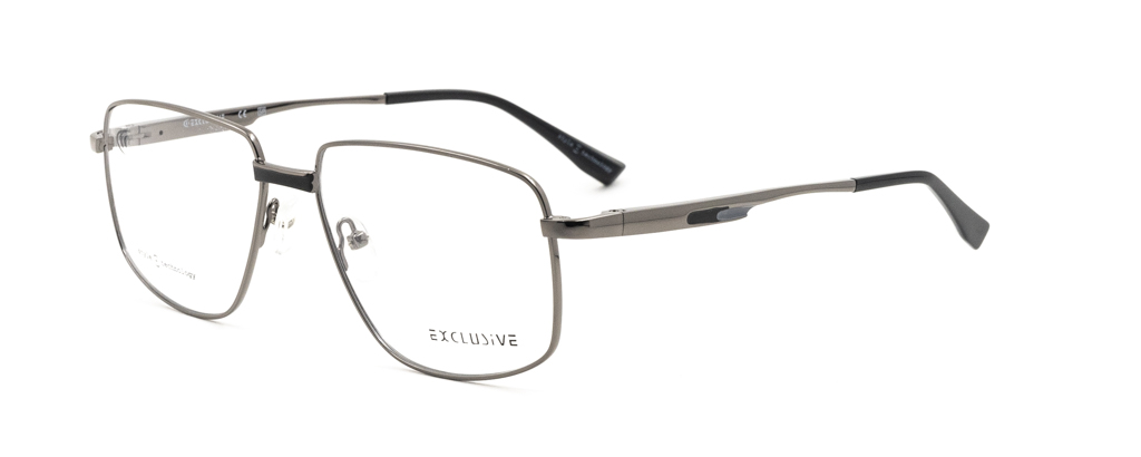 Оправа для очков мужская Exclusive EXL-2000000031293 серая; черная