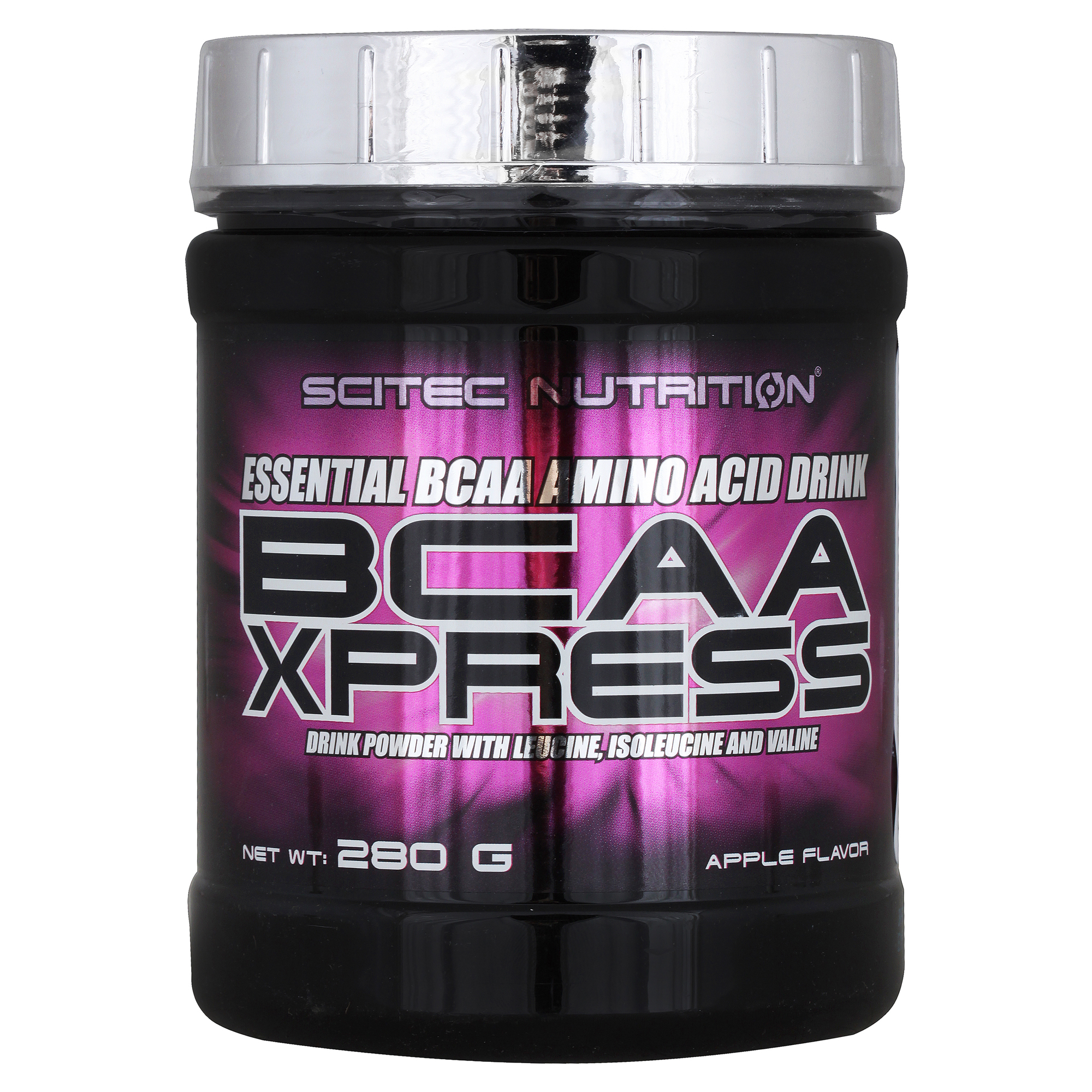 фото Аминокислоты scitec nutrition bcaa xpress 280 г - яблоко