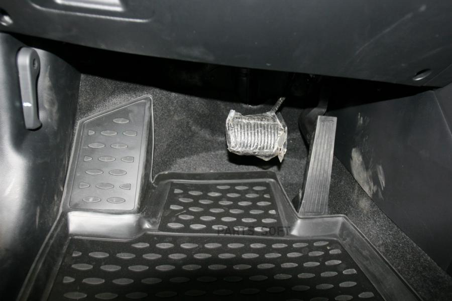 

Коврики 3D в салон KIA Sportage, 2010-2016, 4 шт. (полиуретан) Element NLC.3D.25.33.210