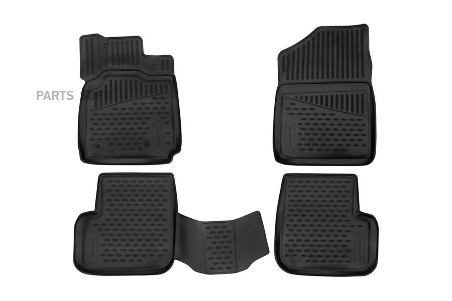 

Коврики 3D в салон подходят для TOYOTA Probox, 2002-> П.Р. универсал, 4шт. (полиуретан)
