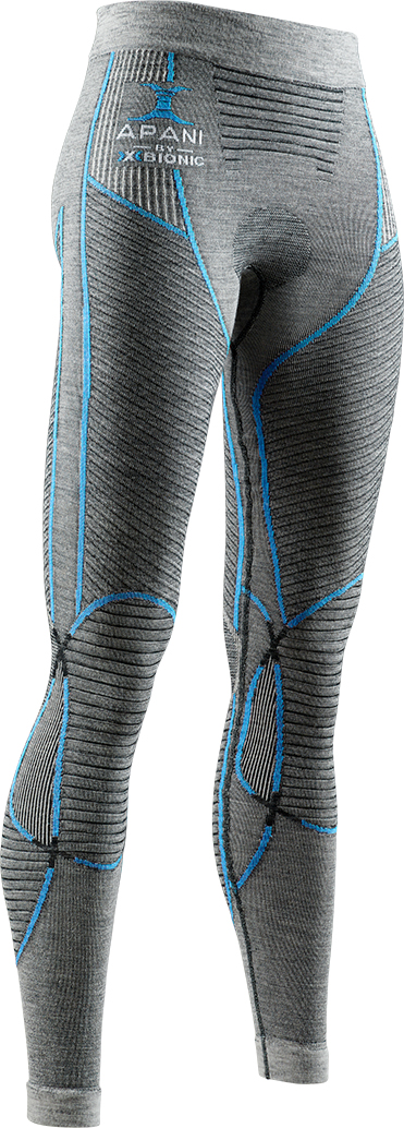 

X-Bionic Apani 4.0 Merino Pants Women (21/22) (Серый) (US: L)