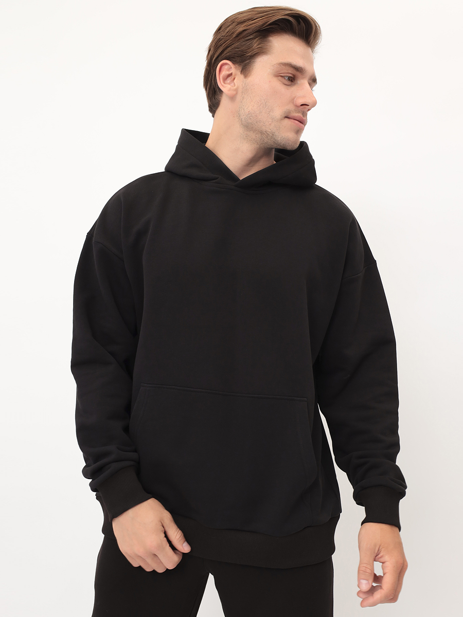 

Худи мужское Gardiani HOODIBL черное M, HOODIBL