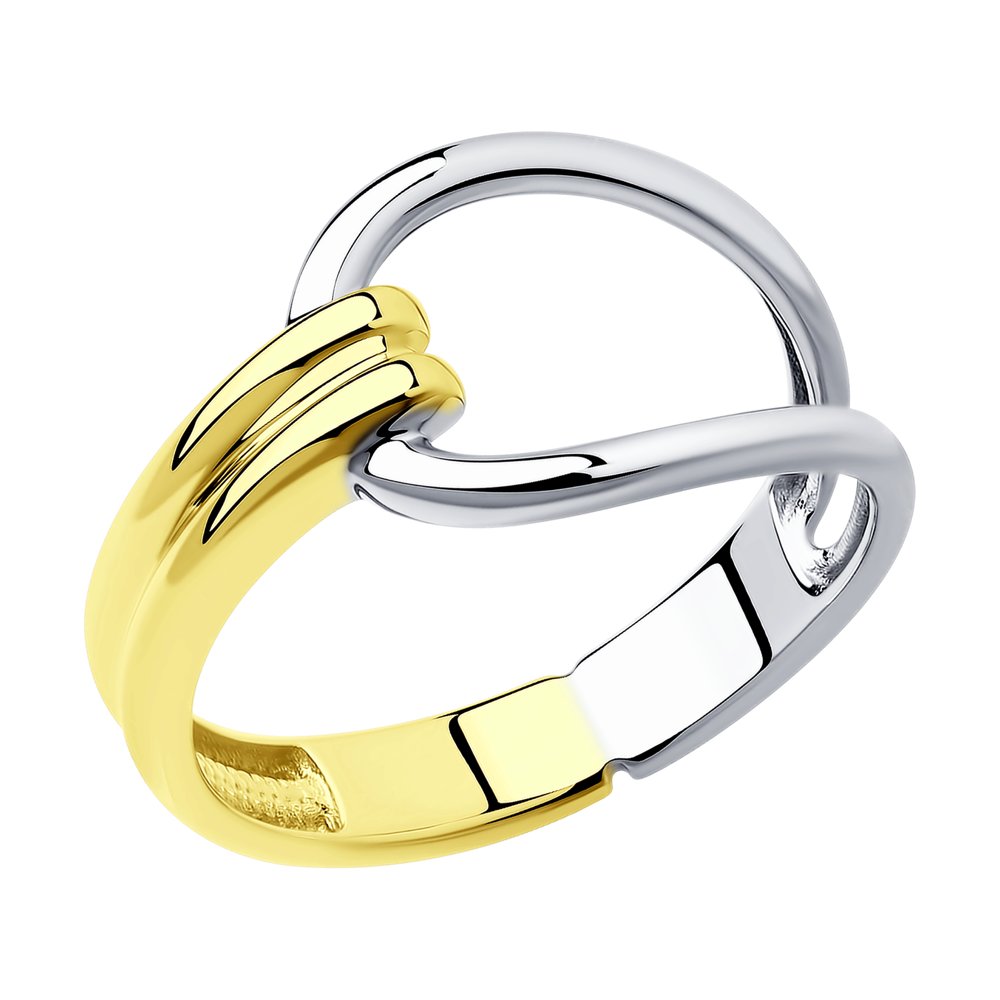 

Кольцо из серебра р. 19 SOKOLOV 94013340, 94013340