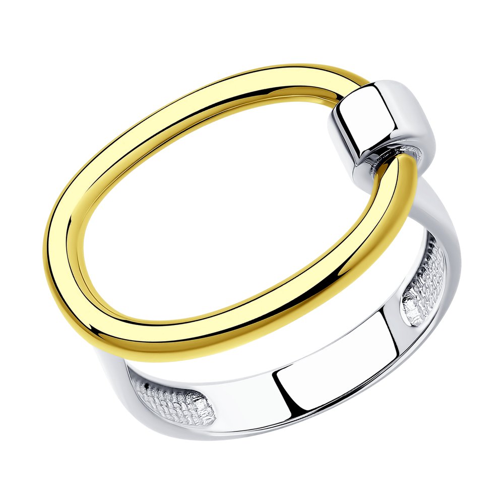 

Кольцо из серебра р. 19 SOKOLOV 94013341, 94013341
