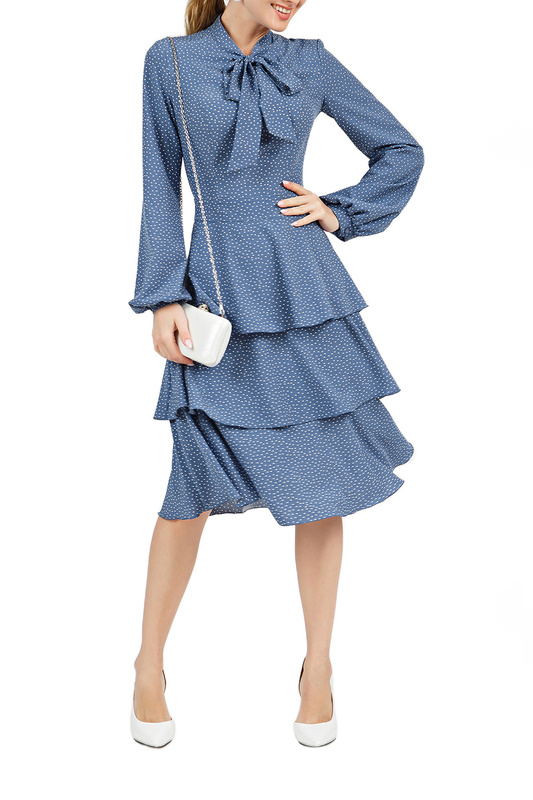 Платье женское MARICHUELL MPL00138V голубое 44-170