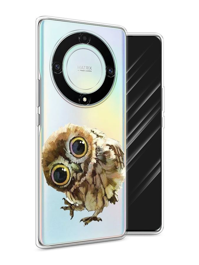 

Чехол Awog на Honor X9A "Любопытный совенок", Коричневый;белый;прозрачный, 6120850-1