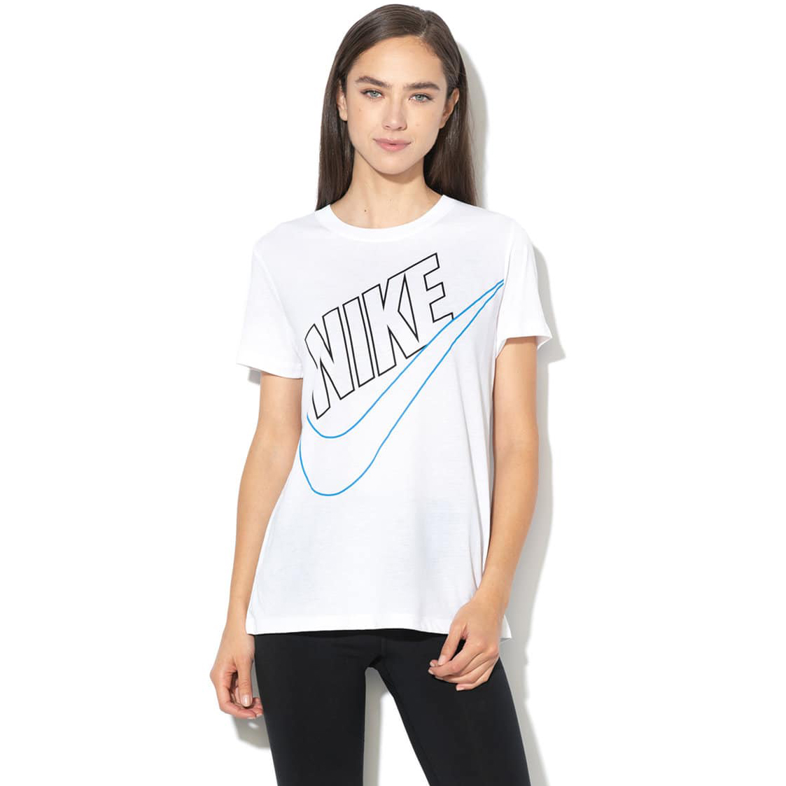 Футболка женская Nike CQ0932-100 белая XS