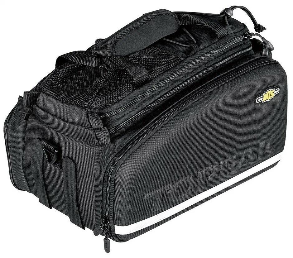 

TOPEAK MTS TRUNK BAG EX W/RIGID MOLDED PANELS сумка на багажник, Черный