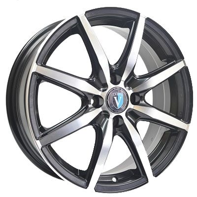 

Колесный диск Tech-line Venti 1715 (BD) 7xR17 ET39 5*114.3 D60.1, Черный
