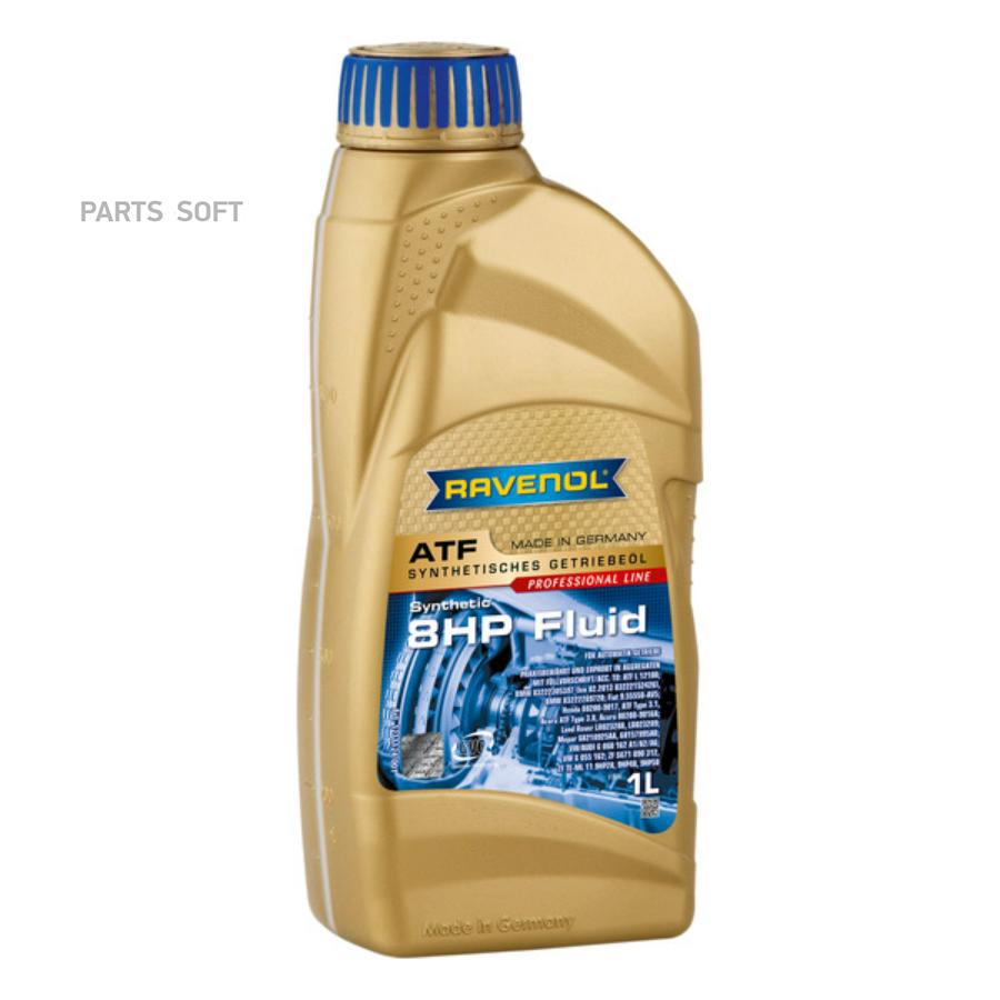 

Трансмиссионное масло RAVENOL 1211124001 Atf 8 Hp