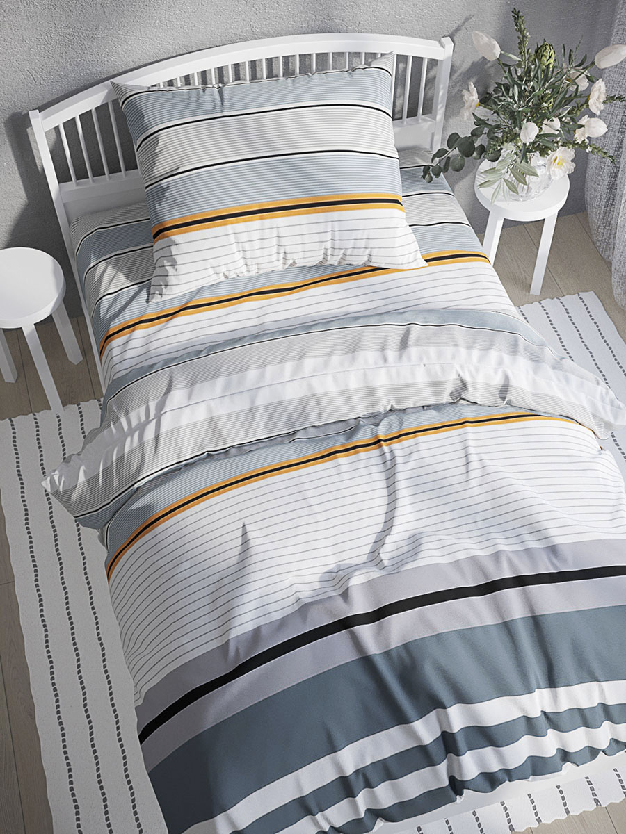 

Постельное белье Кот Коттон Аляска 1,5-сп