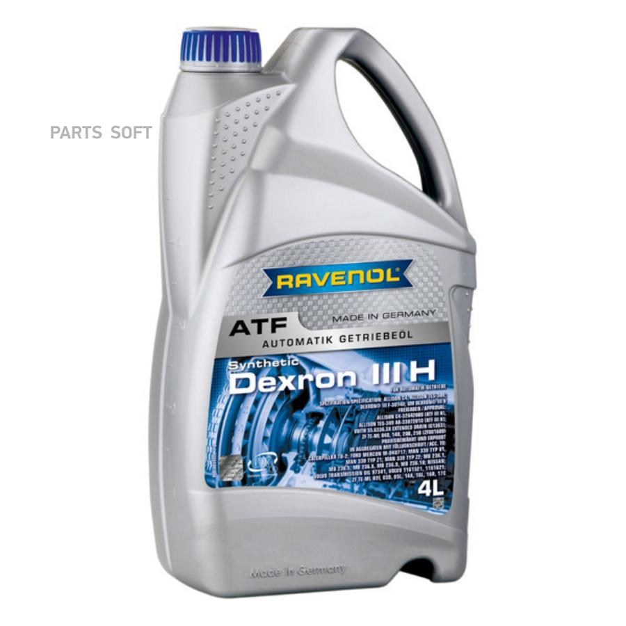 

Трансмиссионное масло RAVENOL 1212100004 ATF Dexron III H