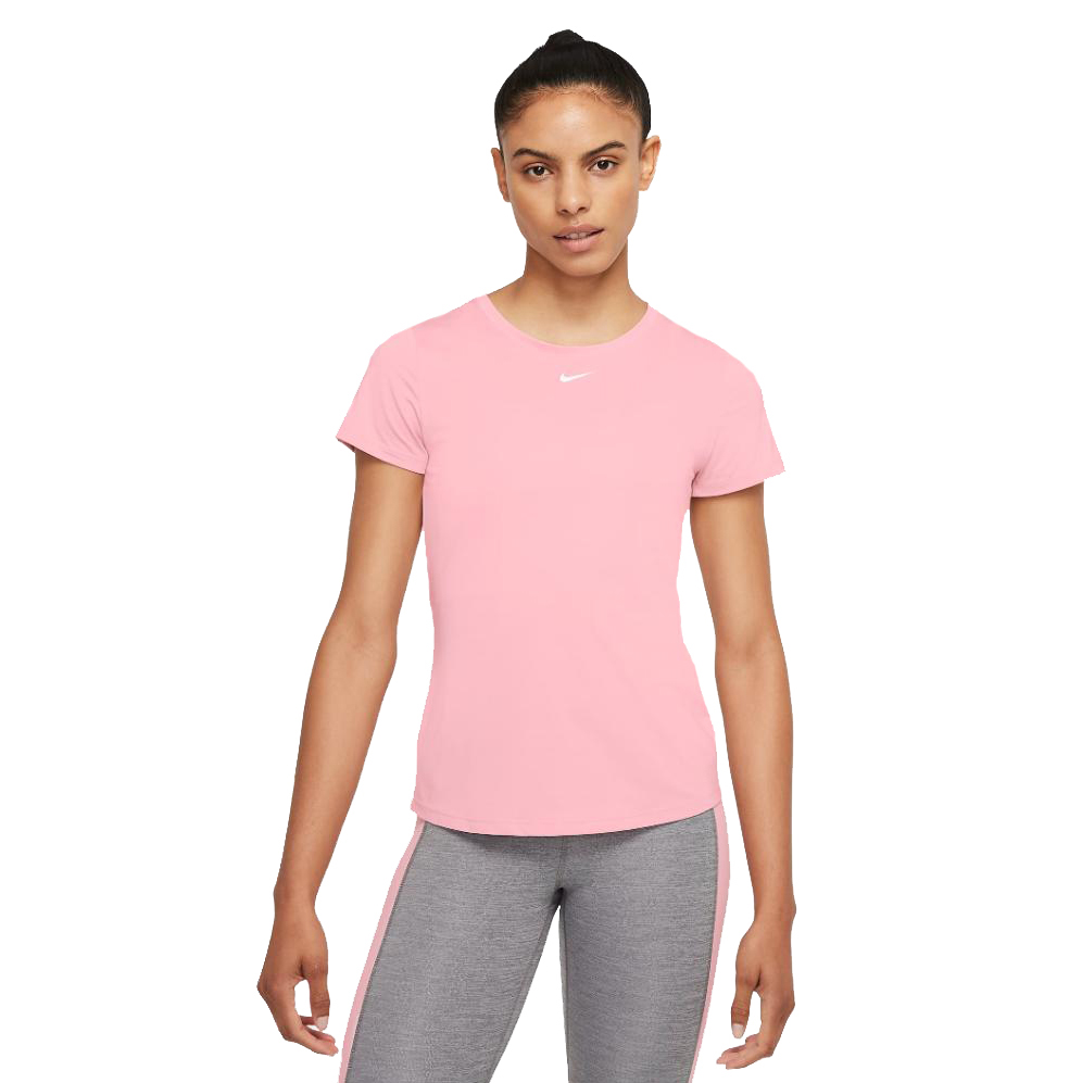 

Футболка женская Nike DD0626-630 розовая XS, Розовый, DD0626-630