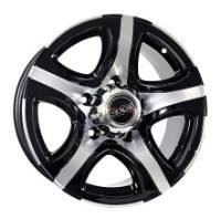 

Колесный диск Tech-line Neo 622 (BD) 7.5xR16 ET10 5*139.7 D108, Черный