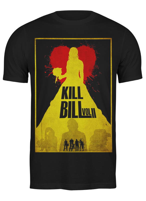 

Футболка мужская Printio Kill bill 2 655348 черная S, Черный, Kill bill 2 655348