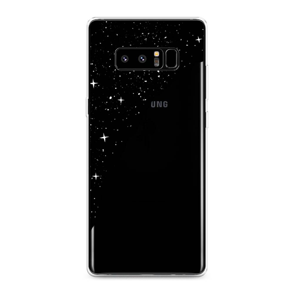 фото Чехол awog "скалолаз в космосе" для samsung galaxy note 8