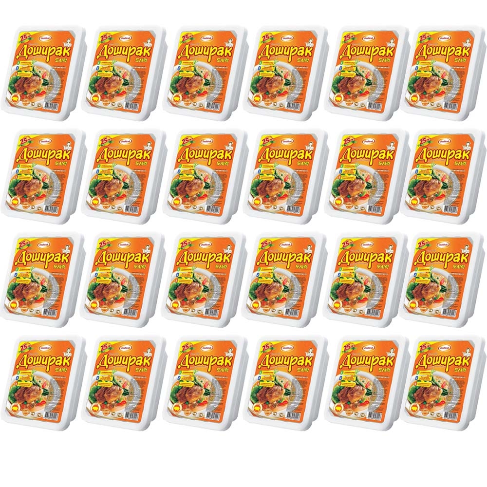 

Лапша быстрого приготовления Doshirak со вкусом свинины, 90 г - 24 шт.